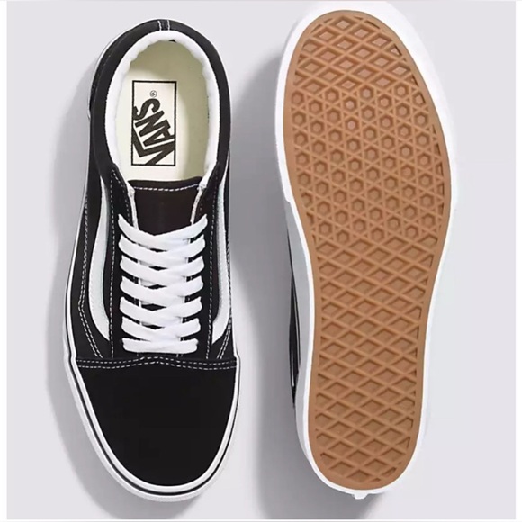 Vans Stackform | Black & White | Size 8.5 - Picture 8 of 11